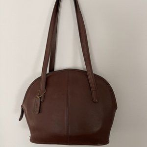 Coach Vintage Bowler Bag